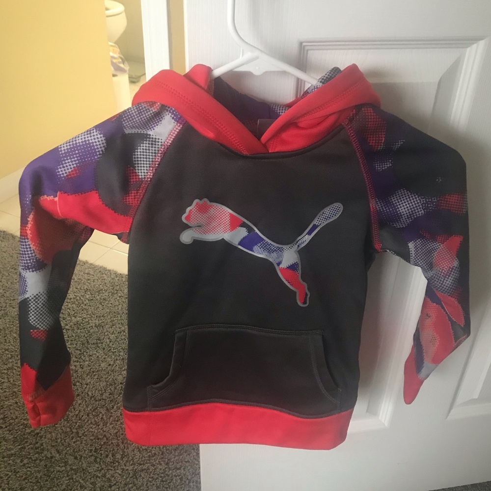 Kids Puma Sweatshirt
